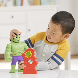 Marvel Spidey et ses Amis Extraordinaires Hulk Casseur de mur - Vue supplémentaire 8