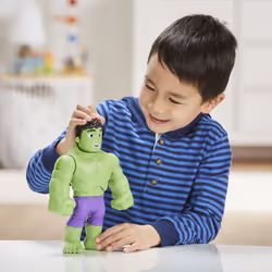Marvel Spidey et ses Amis Extraordinaires Hulk Casseur de mur - Vue supplémentaire 9