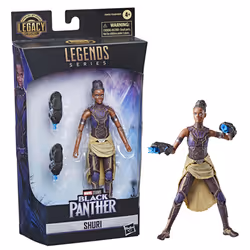 Hasbro Marvel Studios: Black Panther Legends F59755X0 toy figure - Vue supplémentaire 9