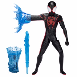 Marvel Spider-Man Web Spinning Miles Morales, 4 an(s), Noir, Bleu, Rouge, Blanc, Plastique