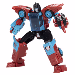 Transformers Legacy Deluxe Autobot Pointblank and Autobot Peacemaker, 8 an(s), Bleu, Rouge