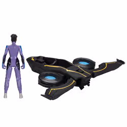 Marvel Avengers Véhicule du film Wakanda Forever qui lance des projectiles. Inclus, une figurine articulée 15 cm d'un personnage du film.