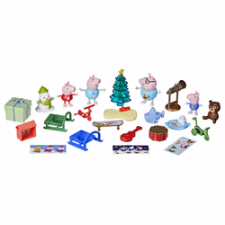 Peppa Pig Peppa’s Advent Calendar, Maison, Autonome, Multicolore