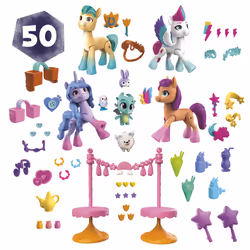 My Little Pony Amis de la Baie de Port-poney