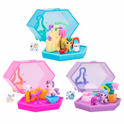 My Little Pony Mini Monde Magique Bulles de cristal, Action/Aventure, 5 an(s), Multicolore, Plastique