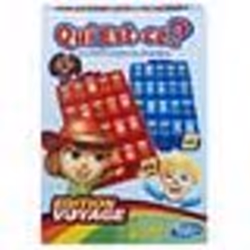 Jeu de société - jeu de plateau. Hasbro - Qui Est-ce Version Voyage Hasbro