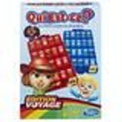 Jeu de société - jeu de plateau.  Hasbro - Qui Est-ce Version Voyage Hasbro