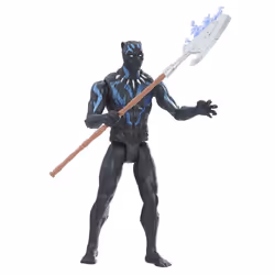 Hasbro Marvel Studios: Black Panther Legacy E1360, 4 an(s), Noir