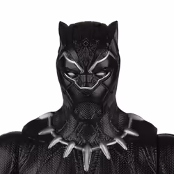 Hasbro Marvel Studios: Black Panther E1363ES6 figurine pour enfant - Vue supplémentaire 4