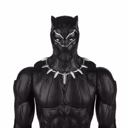 Hasbro Marvel Studios: Black Panther E1363ES6 figurine pour enfant - Vue supplémentaire 5