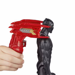 Hasbro Marvel Studios: Black Panther E1363ES6 figurine pour enfant - Vue supplémentaire 9