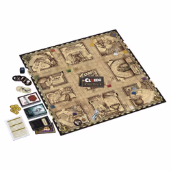 Hasbro Gaming Cluedo: Harry Potter - Vue supplémentaire 4