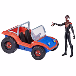 Marvel Spider-Man Spider-Mobile, Véhicule, Spider-Man, 4 an(s), Plastique, Multicolore