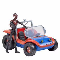 Marvel Spider-Man Spider-Mobile - Vue supplémentaire 4