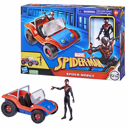 Marvel Spider-Man Spider-Mobile - Vue supplémentaire 5