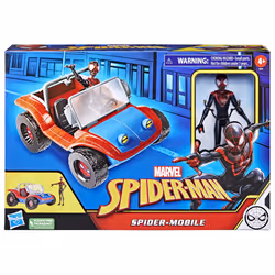 Marvel Spider-Man Spider-Mobile - Vue supplémentaire 6