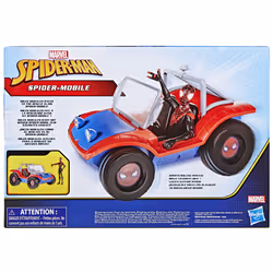 Marvel Spider-Man Spider-Mobile - Vue supplémentaire 7