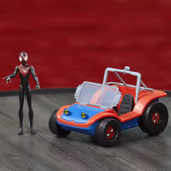 Marvel Spider-Man Spider-Mobile - Vue supplémentaire 8