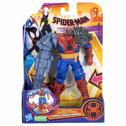 Marvel Spider-Man Cyborg Spider-Woman