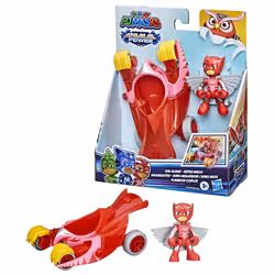 PJ Masks Pyjamasques Véhicule de Héros Animal de Bibou