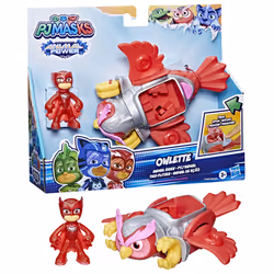 PJ Masks Pyjamasques Véhicule De Luxe Pyja-Destrier de Bibou