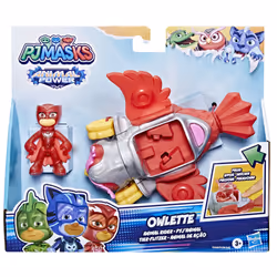 PJ Masks Pyjamasques Véhicule De Luxe Pyja-Destrier de Bibou - Vue supplémentaire 4