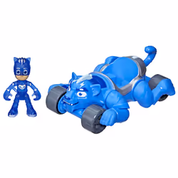 PJ Masks Pyjamasques Véhicule de Luxe Pyja-Destrier de Yoyo, Véhicule de course, PJ Masks, 3 an(s), Plastique, Multicolore