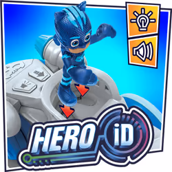 PJ Masks F52025L0 jouet interactif