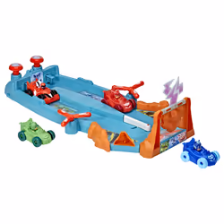 PJ Masks Piste de course à obstacles, Action/Aventure, 3 an(s), Multicolore