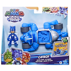 PJ Masks Pyjamasques Animal Power Assortiment de véhicule d'animaux héros - Vue supplémentaire 10