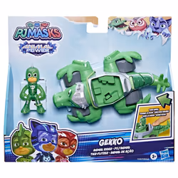 PJ Masks Pyjamasques Animal Power Assortiment de véhicule d'animaux héros - Vue supplémentaire 12