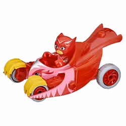 PJ Masks Pyjamasques Animal Power Assortiment de véhicule d'animaux héros