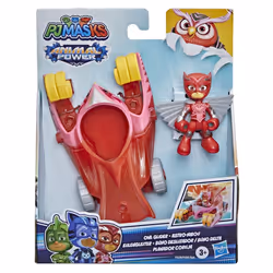 PJ Masks Pyjamasques Animal Power Assortiment de véhicule d'animaux héros - Vue supplémentaire 4