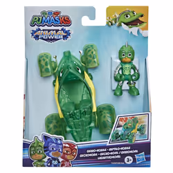 PJ Masks Pyjamasques Animal Power Assortiment de véhicule d'animaux héros - Vue supplémentaire 6