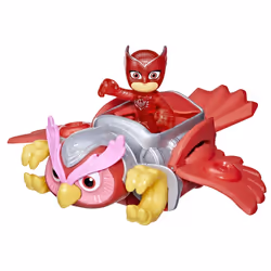 PJ Masks Pyjamasques Animal Power Assortiment de véhicule d'animaux héros - Vue supplémentaire 7