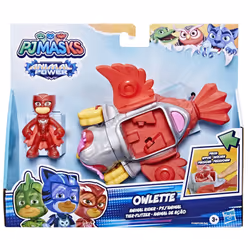 PJ Masks Pyjamasques Animal Power Assortiment de véhicule d'animaux héros - Vue supplémentaire 8