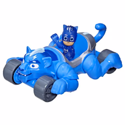 PJ Masks Pyjamasques Animal Power Assortiment de véhicule d'animaux héros - Vue supplémentaire 9