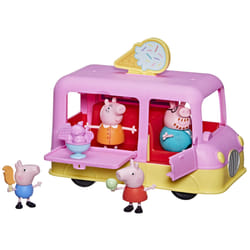 Peppa Pig Au camion de glace en famille