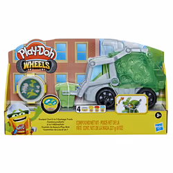 Play-Doh Wheels Camion poubelle