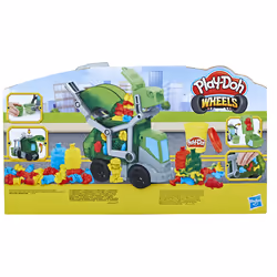 Play-Doh Wheels Camion poubelle