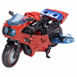 Hasbro Transformers: Legacy Generations VELOCITRON DLX ROAD ROCKE, 8 an(s), Multicolore, 56 g