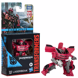 Transformers Studio Series - Core Class Laserbeak, 8 an(s), Rouge