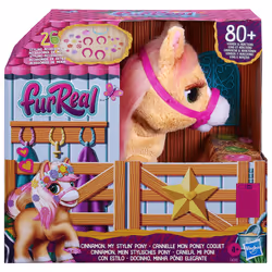 FurReal Cannelle mon poney coquet