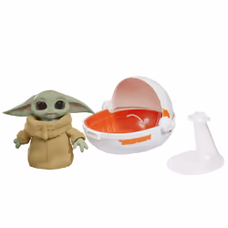 Star Wars The Mandalorian Wild Ridin' Grogu, 4 an(s), Multicolore, Plastique