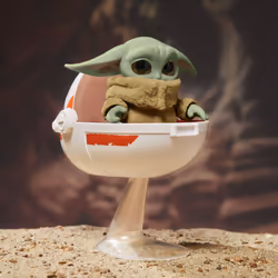Star Wars The Mandalorian Wild Ridin' Grogu - Vue supplémentaire 11