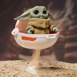 Star Wars The Mandalorian Wild Ridin' Grogu - Vue supplémentaire 21
