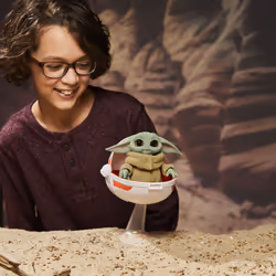 Star Wars The Mandalorian Wild Ridin' Grogu - Vue supplémentaire 22