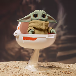 Star Wars The Mandalorian Wild Ridin' Grogu - Vue supplémentaire 23