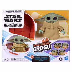 Star Wars The Mandalorian Wild Ridin' Grogu - Vue supplémentaire 29