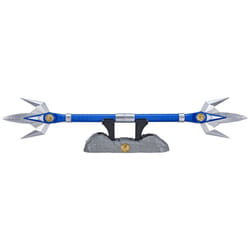 Power Rangers Lightning Collection Mighty Morphin Lance de pouvoir du Ranger Bleu